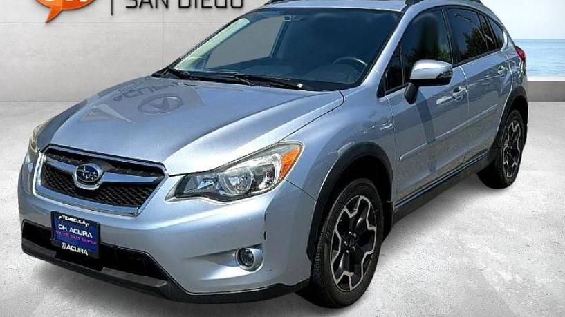 SUBARU XV CROSSTREK 2015 JF2GPASC1F8235526 image